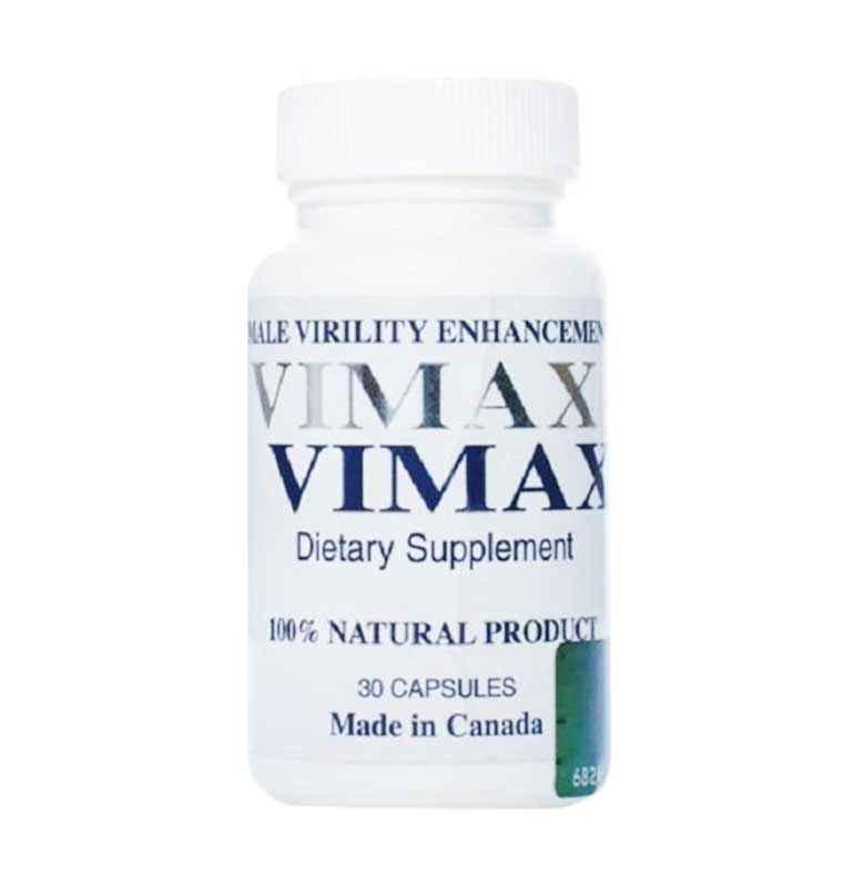 Jual Vimax Dietary Supplement [30 capsules] di Seller