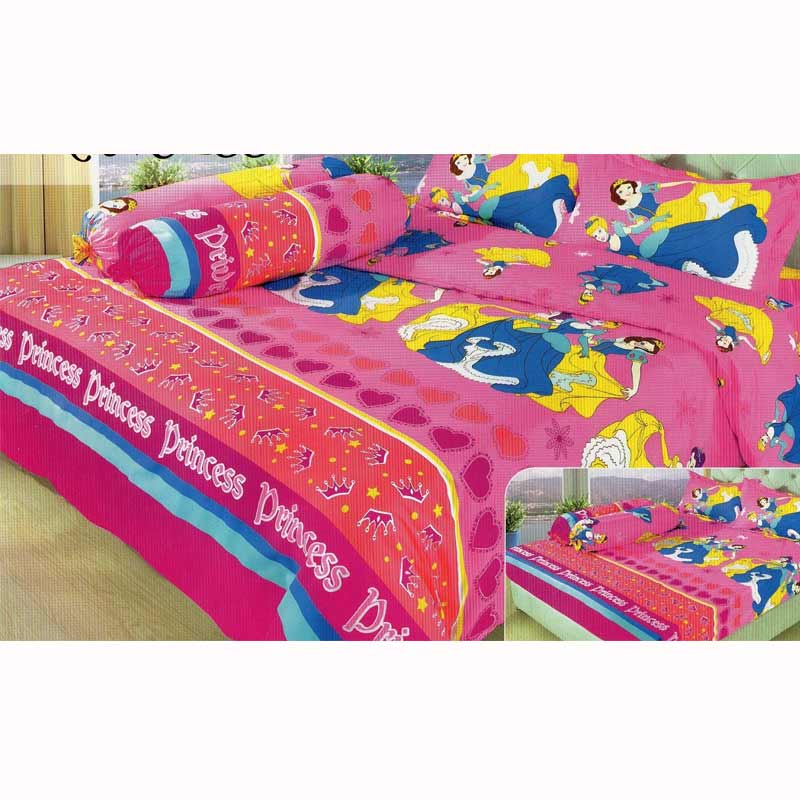 Jual Viona Motif Princess Set Sprei King Size 180 X 200 X jual viona motif princess set sprei king size 180 x 200 x