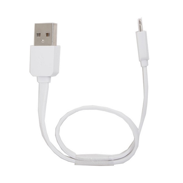 Vivan CL30 White Lightning USB Data Cable for iPhone 5 or 6 [8 pin]