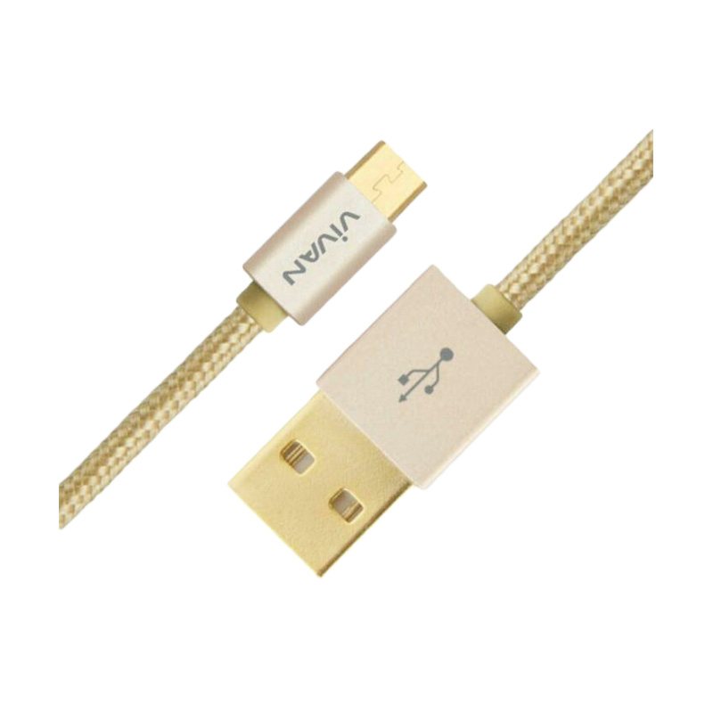 jual vivan gmd 100 micro usb cable gold kabel data harga kualitas terjamin blibli jual vivan gmd 100 micro usb cable gold kabel data harga kualitas terjamin blibli