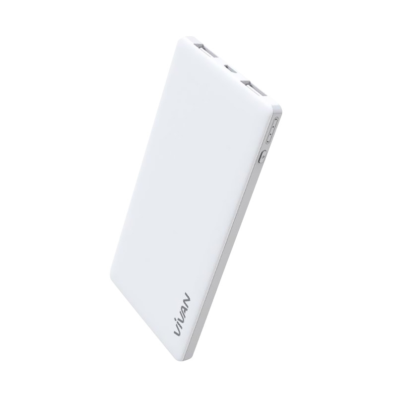 Jual Vivan C5 Powerbank - Putih [5000 mAh] Online - Harga 