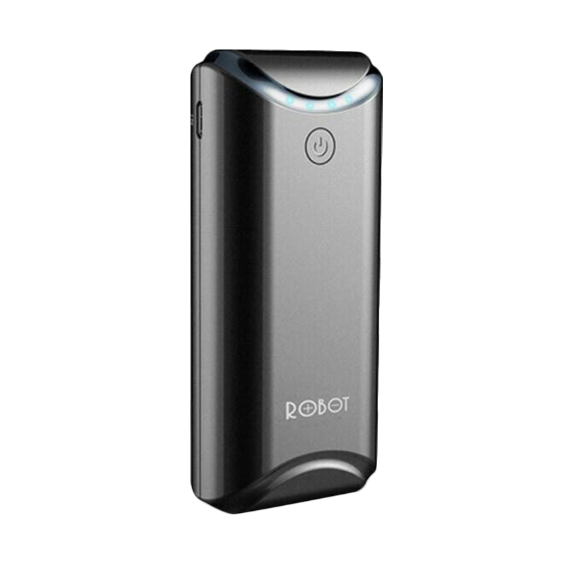 note xiaomi sertifikat 5 Powerbank VIVAN mAh] Jual RT5600 Robot [5200 Hitam Online