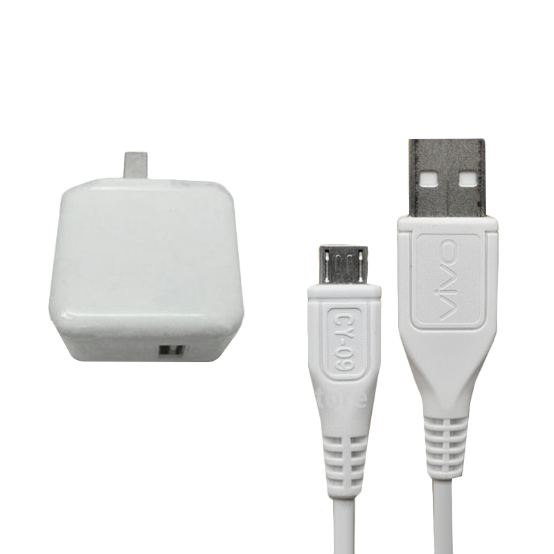 Jual Vivo Original Charger    Head with Micro USB Cable Data