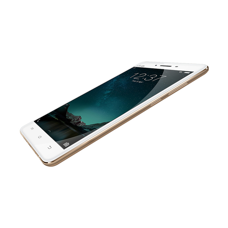 Jual Vivo V3 Max Gold with Agnez Mo Signature Exclusive