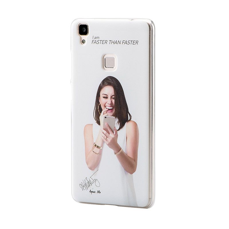 Jual Vivo V3 Max Gold with Agnez Mo Signature Exclusive
