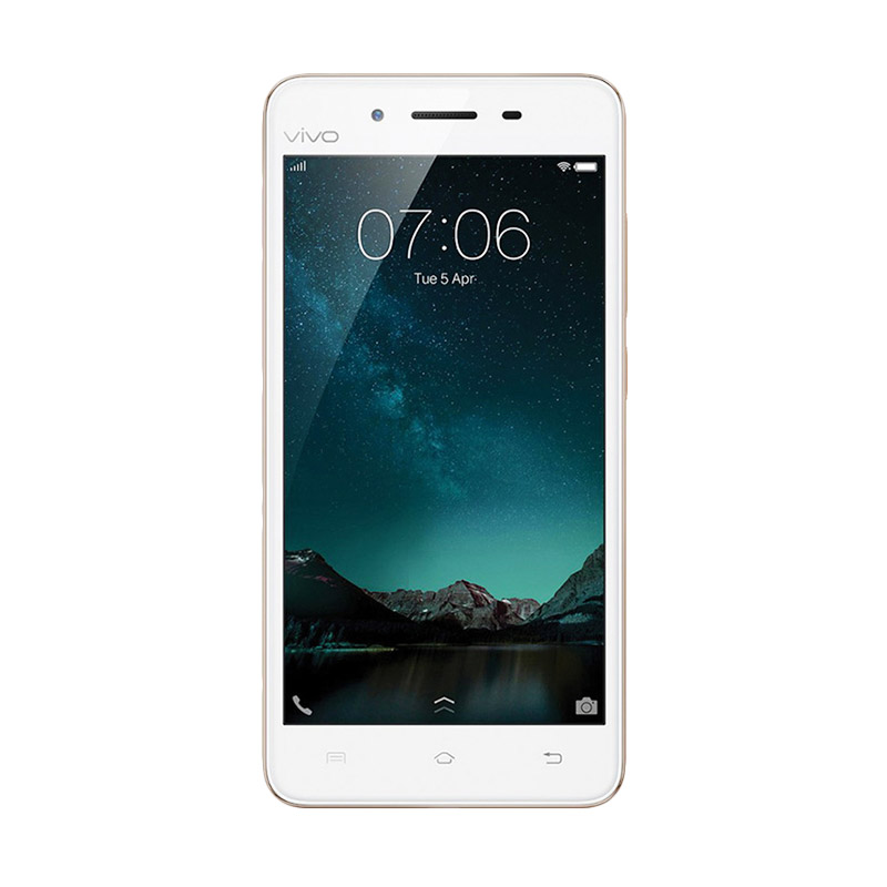 Vivo V3 Smartphone - Gold