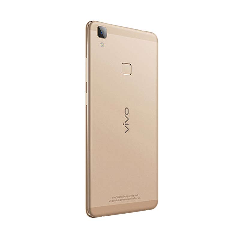 Jual Vivo V3 Smartphone - Gold [32 GB/3 GB RAM] Online
