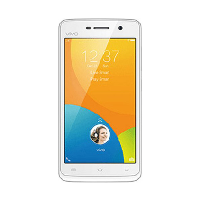 Jual Vivo Y21 Smartphone - Putih [16 GB] Online - Harga