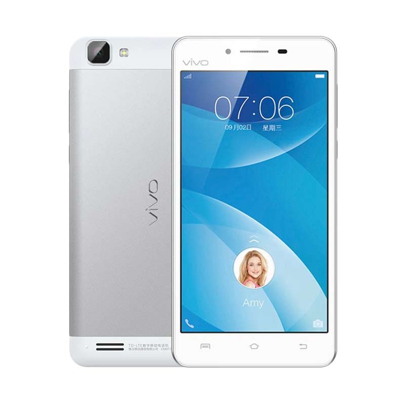 Jual VIVO Y35 Smartphone - White [16GB/ 2GB/ 4G LTE] Online - Harga