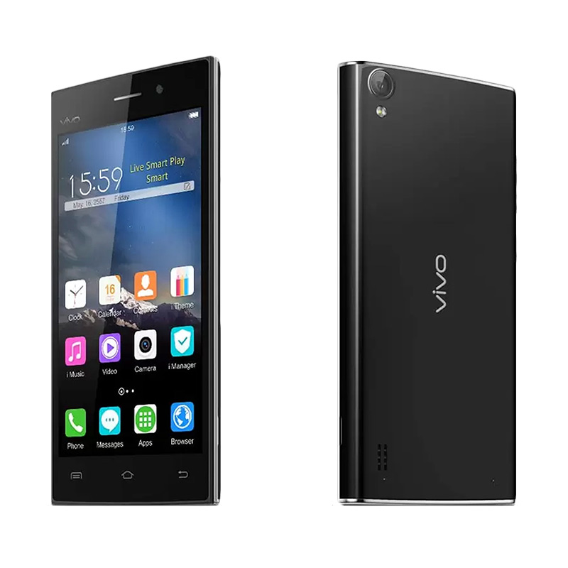 Jual Vivo Y51 Smartphone - Black [16GB/ 2GB RAM] Online