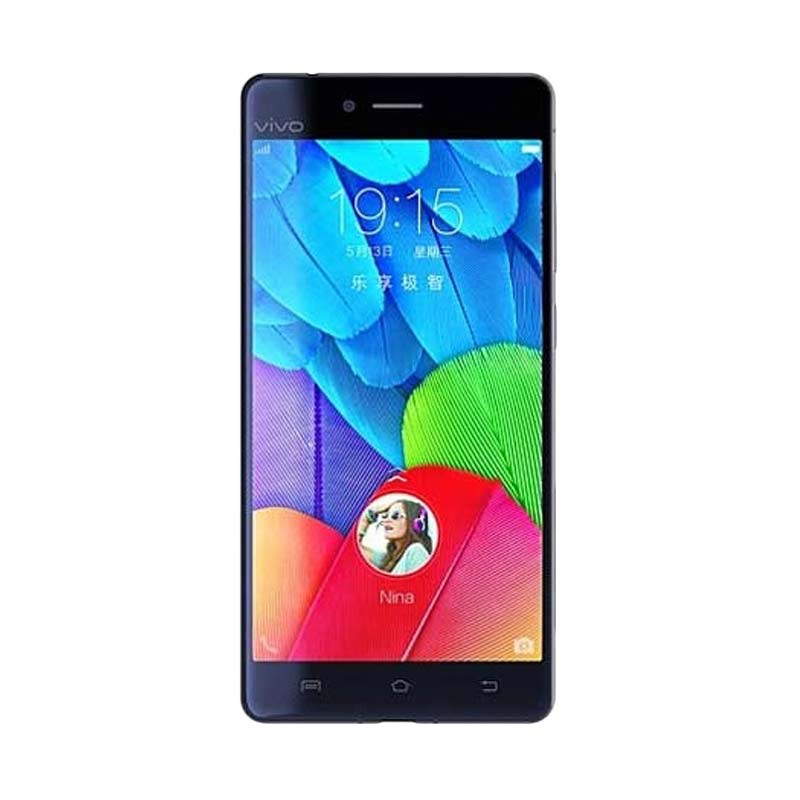 Vivo Y51 Smartphone - Hitam [16 GB/4G LTE]