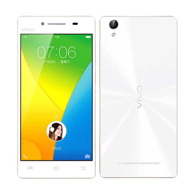  Vivo Y51 Smartphone - White [16 GB/4G LTE]