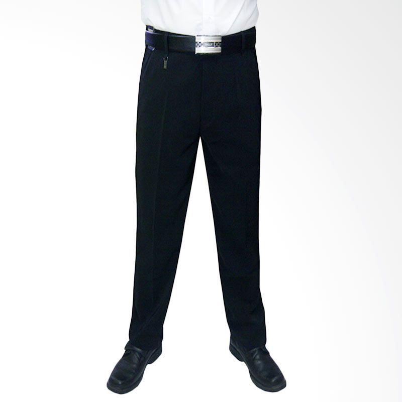Jual Vm Formal Slim Fit Hitam Celana Panjang Pria Murah Mei 2021 Blibli