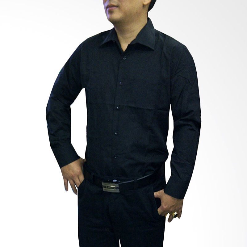 vm polos panjang slim fit hitam kemeja pria vm kemeja slimfit hitam polos panjang hitam c9210c0 vm polos panjang slim fit hitam kemeja pria vm kemeja slimfit hitam polos panjang hitam c9210c0