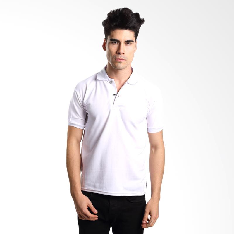 Jual VM Polos Putih Kaos Polo Pria Online Harga 