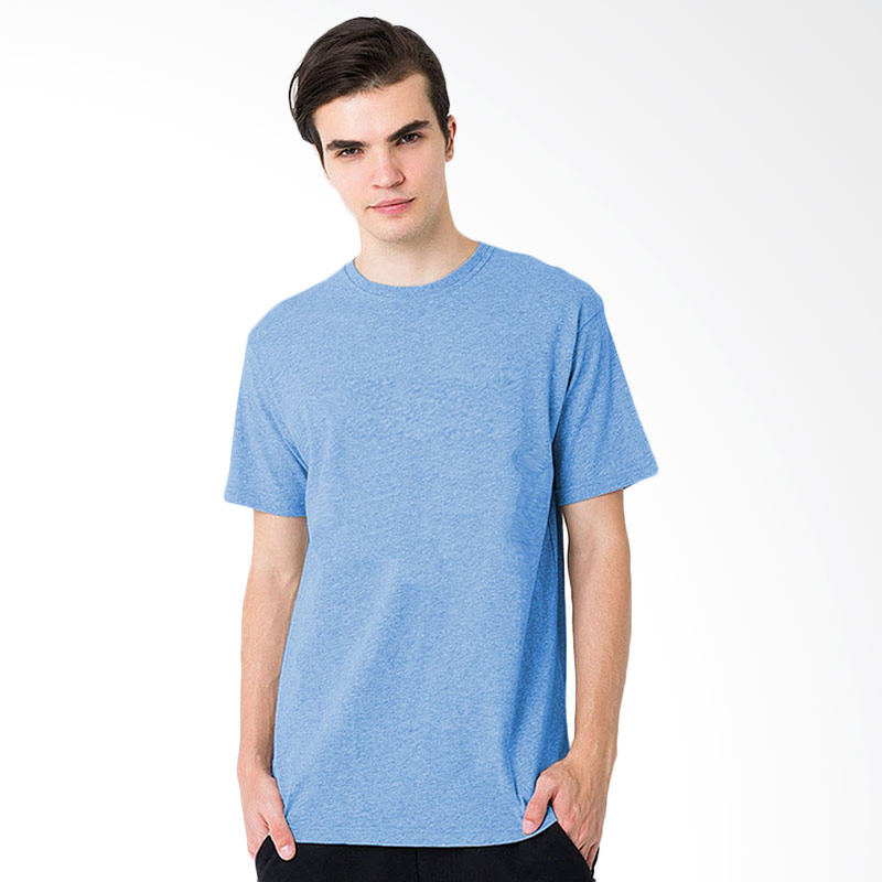 VM Round Neck Pendek Biru Muda T-shirt Extra diskon 7% setiap hari Extra diskon 5% setiap hari Citibank – lebih hemat 10%