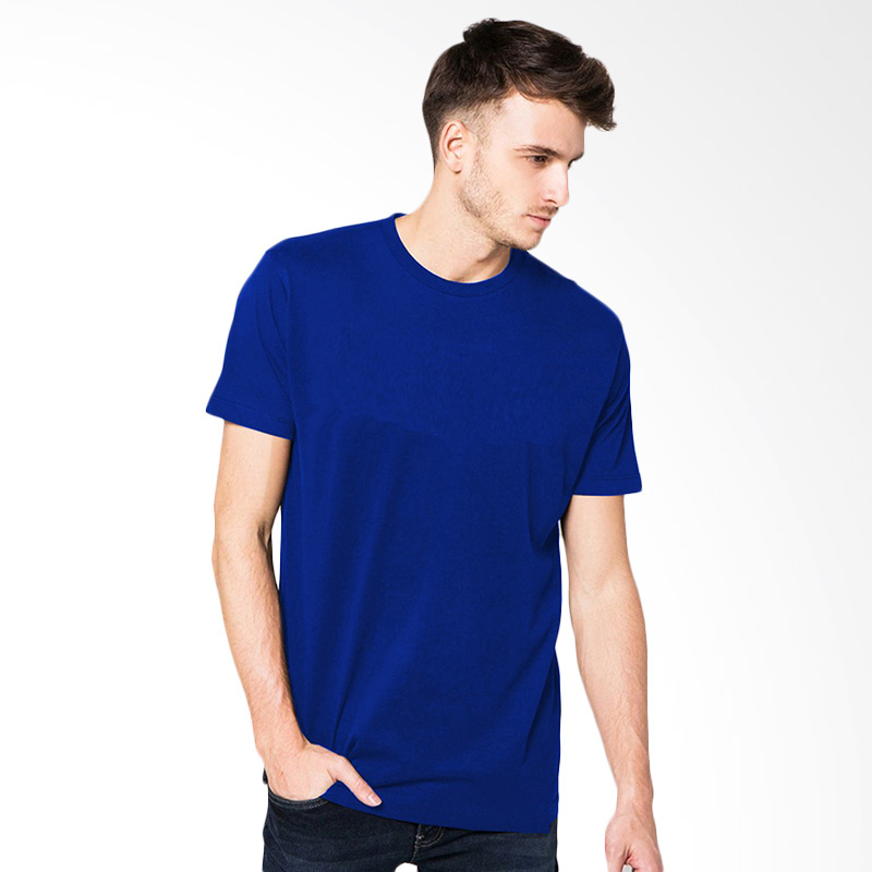 Harga Kastara Kaos Polos Pria O Neck K 005 Hitam 