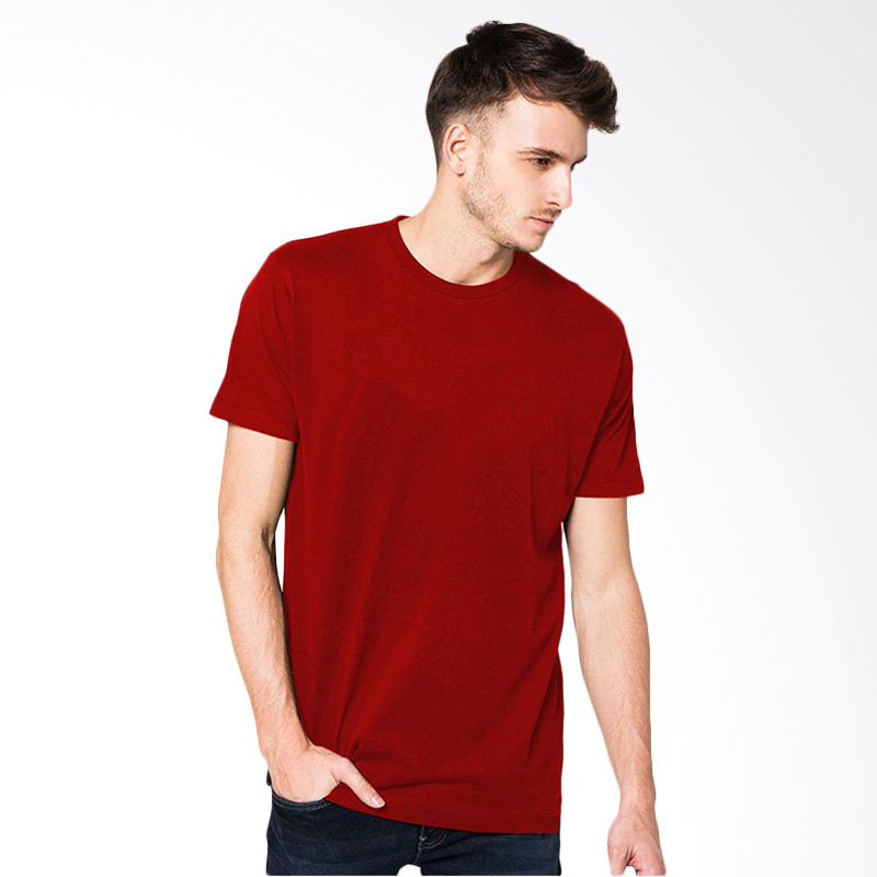 VM Simple Merah Kaos Pria [XL] Extra diskon 7% setiap hari Extra diskon 5% setiap hari Citibank – lebih hemat 10%