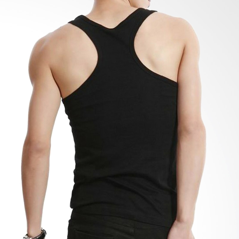 Kaos Singlet Pria Polos Spandek Simple Kaos Dalaman Merah Kaos Singlet Pria Polos Spandek Simple Kaos Dalaman Merah