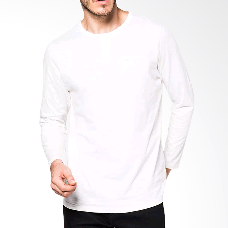 VM Long Sleeve T-shirt - White Extra diskon 7% setiap hari Extra diskon 5% setiap hari Citibank – lebih hemat 10%