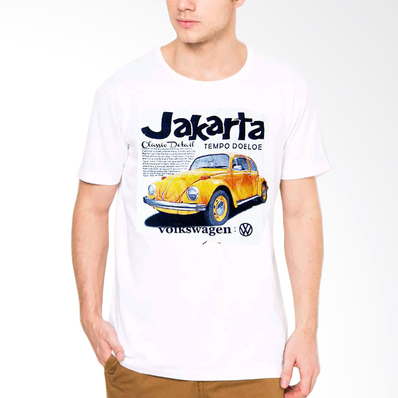 VM O-Neck Jakarta Mobil Kaos Pria - Coklat Putih Extra diskon 7% setiap hari Extra diskon 5% setiap hari Citibank – lebih hemat 10%