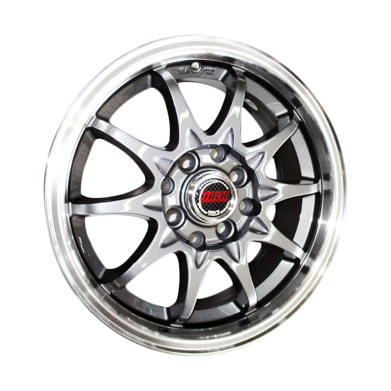 Jual Volkrays CE28 Replika  Velg  Mobil  Gunmetal 14 Inch 