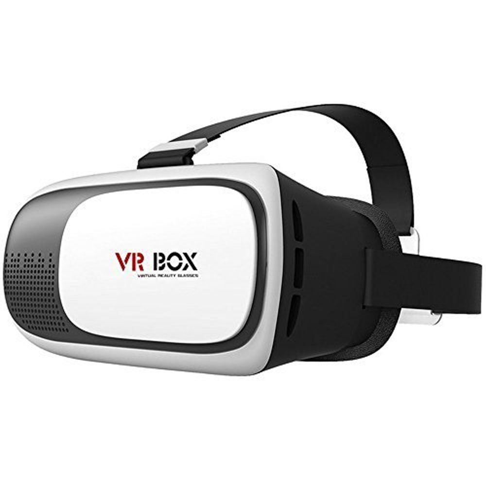 Jual Virtual Reality VR BOX 2 Enhanced Version Cardboard 3D Glasses di