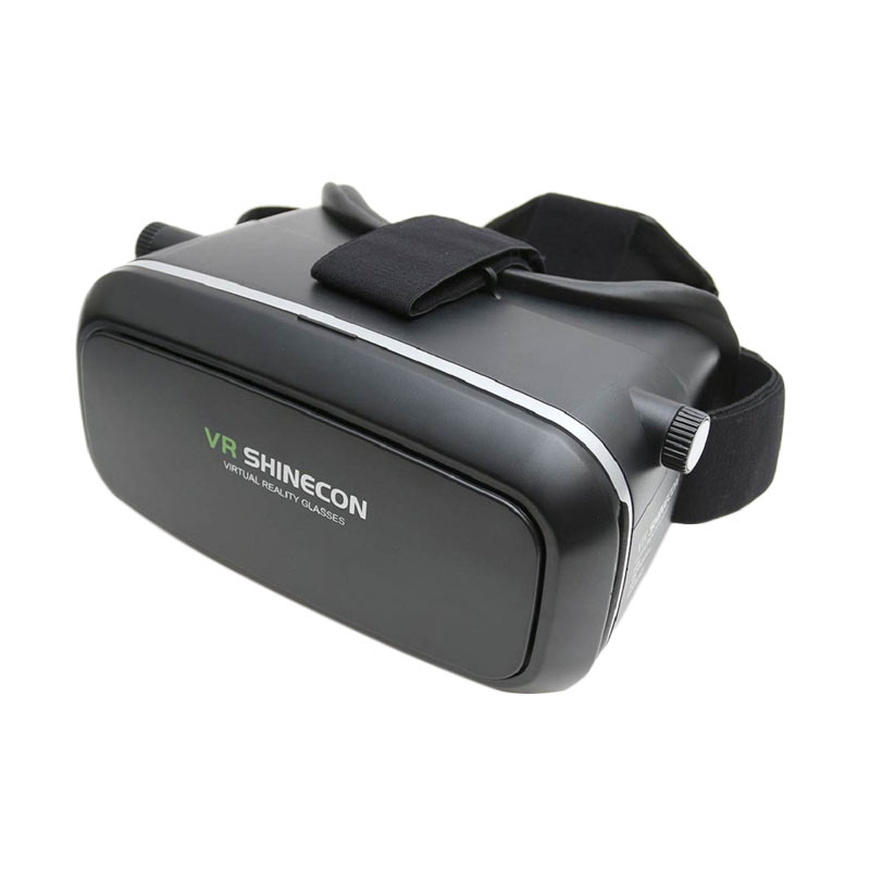 Jual Vr Shinecon Virtual Reality For Smartphone Hitam Di Seller