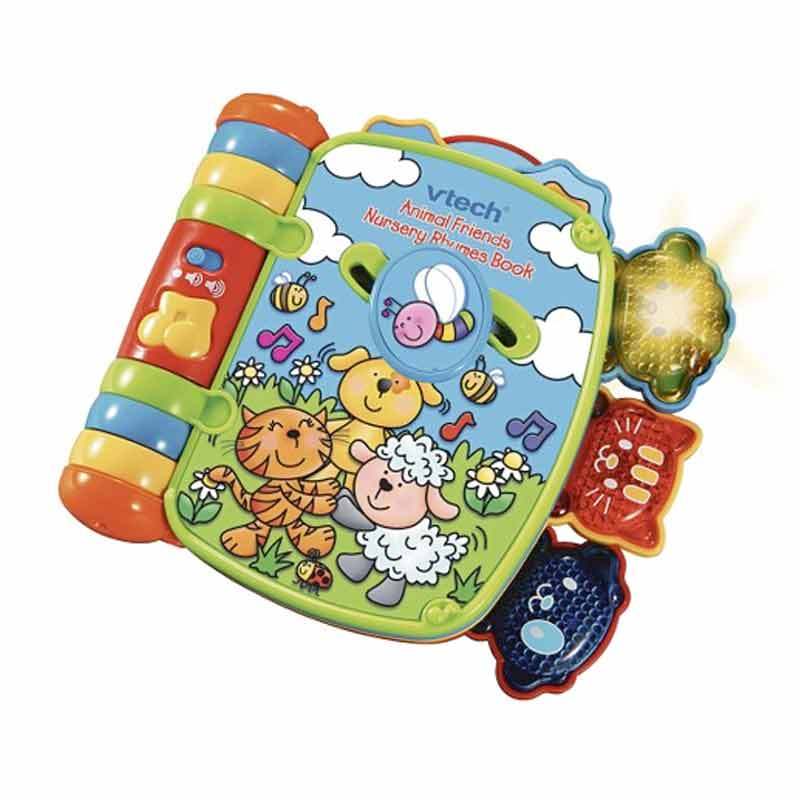 Jual VTech Animal Friends Nursery Rhymes Book Online 