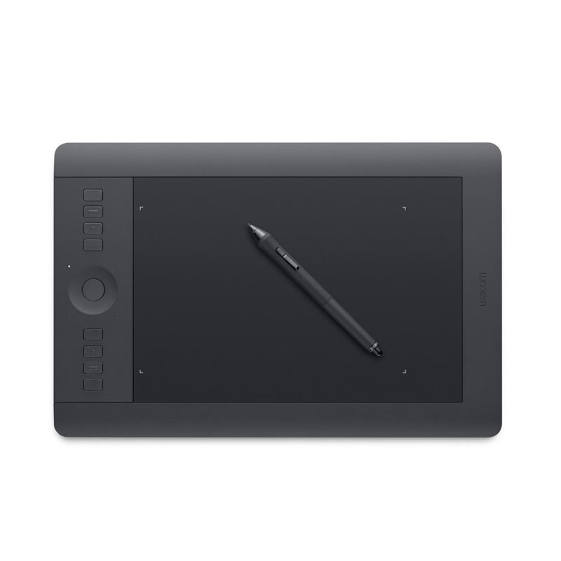 â Wacom Intuos Pro Small Pth-451/k1-c Drawing Pad Terbaru