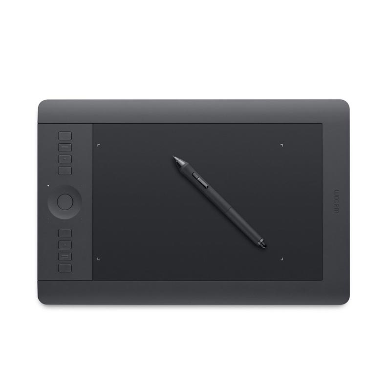 âˆš Wacom Intuos Pro Small Pth-451/k1-c Drawing Pad Terbaru