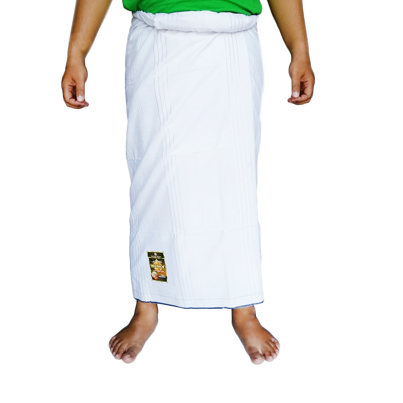Jual Wadimor Sarung - Putih Online - Harga & Kualitas