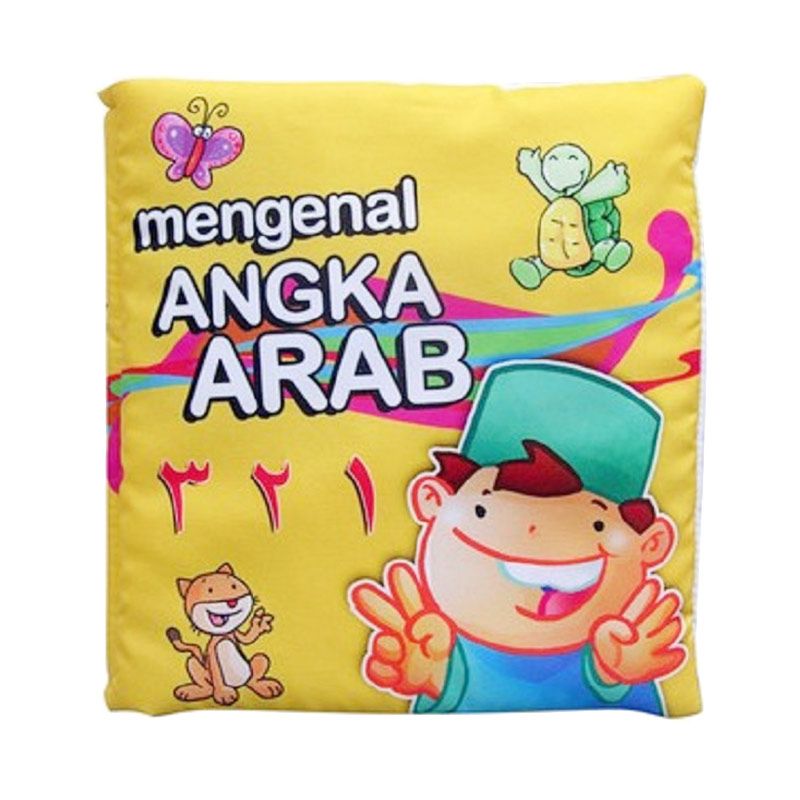 Jual Buku Kainku Angka Arab Mainan Anak Online - Harga 