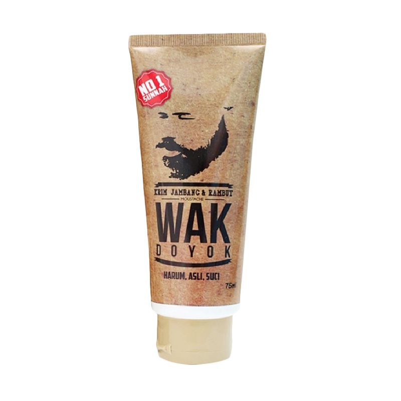 jual wak doyok krim jambang dan rambut 75 ml jual wak doyok krim jambang dan rambut 75 ml