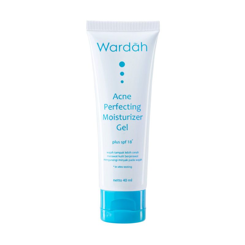 jual wardah acne perfecting moist gel 40 ml jual wardah acne perfecting moist gel 40 ml