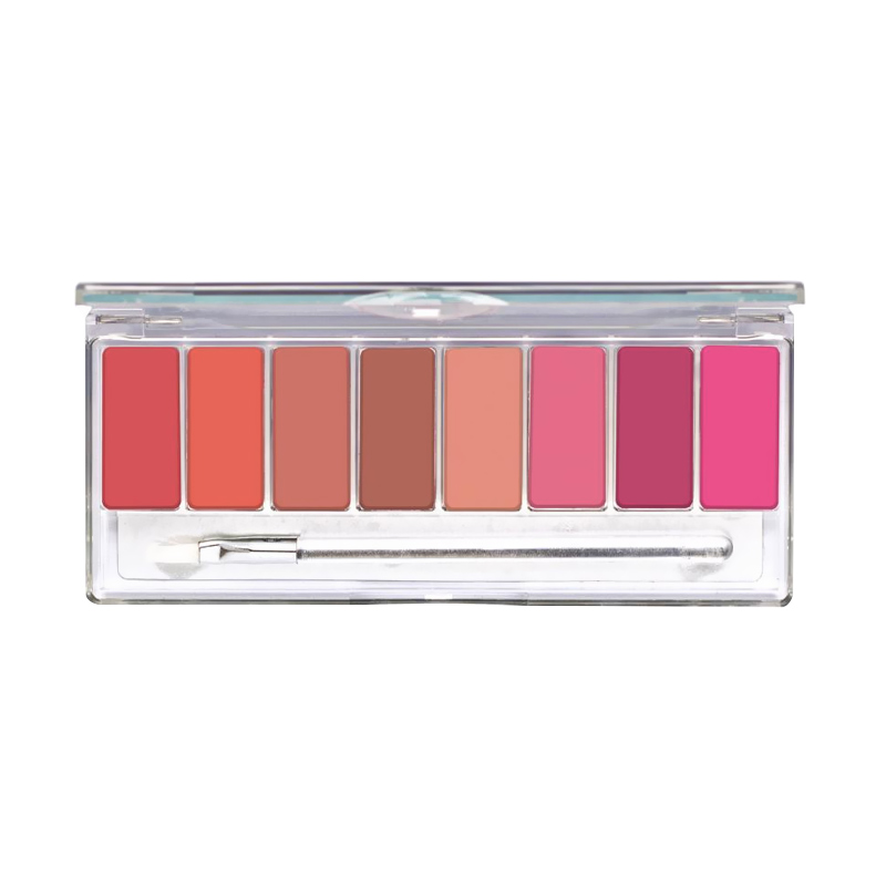 Jual Wardah Lip Palette - Pinky Peach Online - Harga