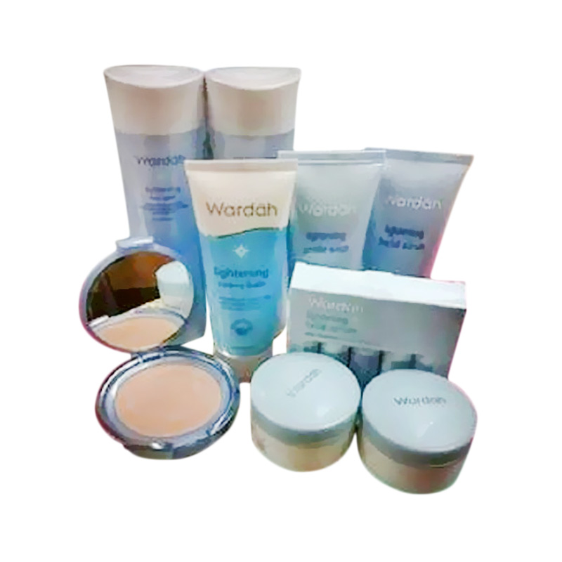 Jual Wardah Paket Lightening Series Perawatan Wajah Online