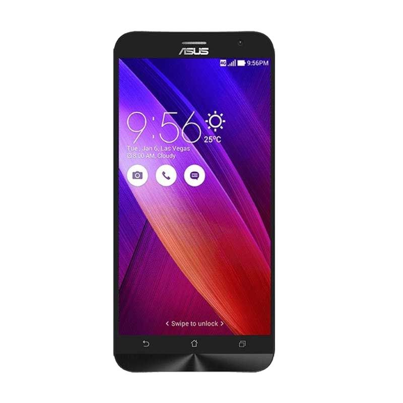 Asus Zenfone 2 ZE550ML Hitam Smartphone [16GB/2GB]