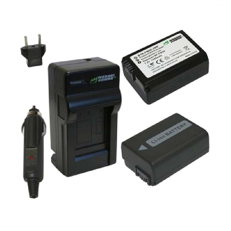 Lithium Ion Battery >> Wasabi Power Kit Btr Fw50 Rechargeable Lithium Ion Battery Pack Hitam Free Charger Witacom Lithium Ion Battery >> Wasabi Power Kit Btr Fw50 Rechargeable Lithium Ion Battery Pack Hitam Free Charger Witacom