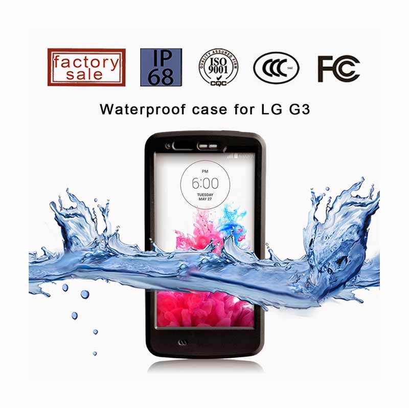 Jual Waterproof Lifeproof Redpepper Waterproof Case Air Black Casing for LG  G3 di Seller Twelve Accessories (Suspend) - Kota Tangerang, Banten | Blibli
