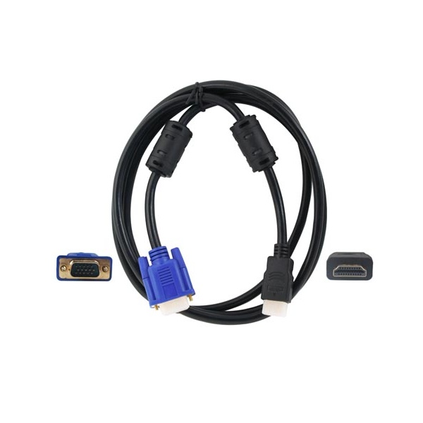 jual websong hdmi to vga cable adaptor 1 8 meter jual websong hdmi to vga cable adaptor 1 8 meter