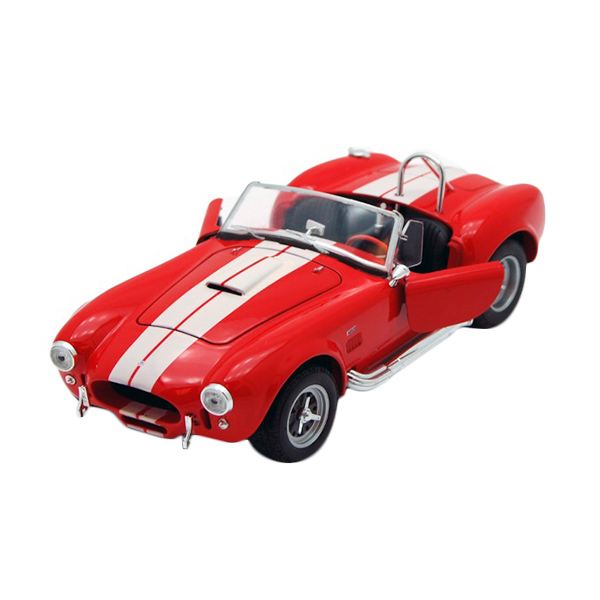 Jual Welly Shelby Cobra 427 1965 Red Diecast [1:24] Online 