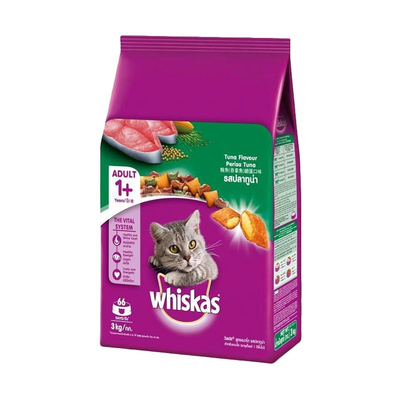 Jual Whiskas Adult Tuna 3000 G Terbaru Harga Promo November