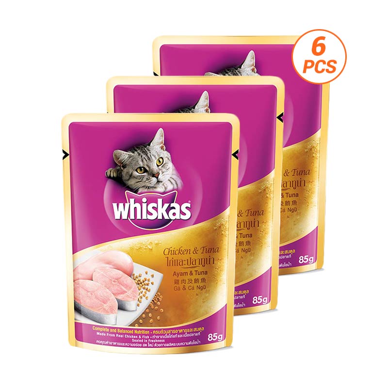Whiskas Chicken Tuna G Pcs - Jual Whiskas Chicken Tuna 85 G X 6 Pcs Harga whiskas chicken tuna g pcs jual whiskas chicken tuna 85 g x 6 pcs harga