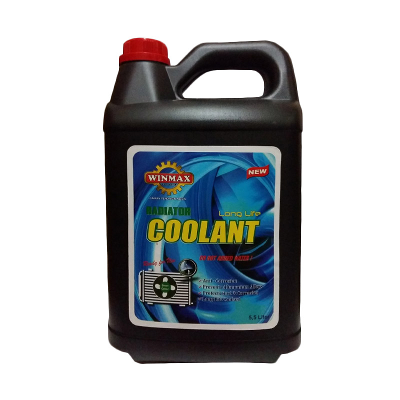 jual winmax radiator coolant air radiator hijau 5 5 jual winmax radiator coolant air radiator hijau 5 5