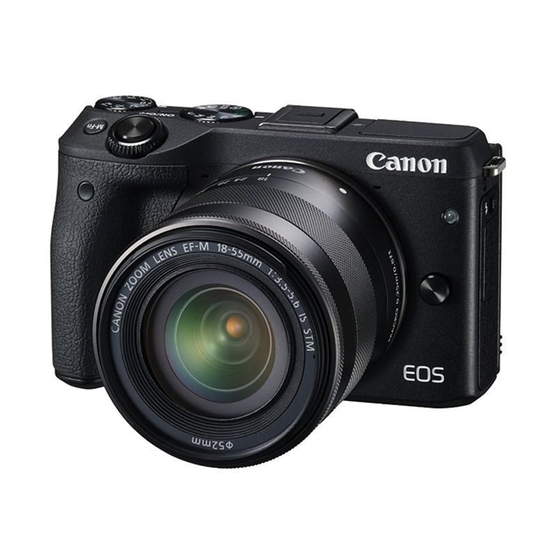 Jual Canon EOS M3 Kit 18-55mm IS Kamera Mirrorless Online