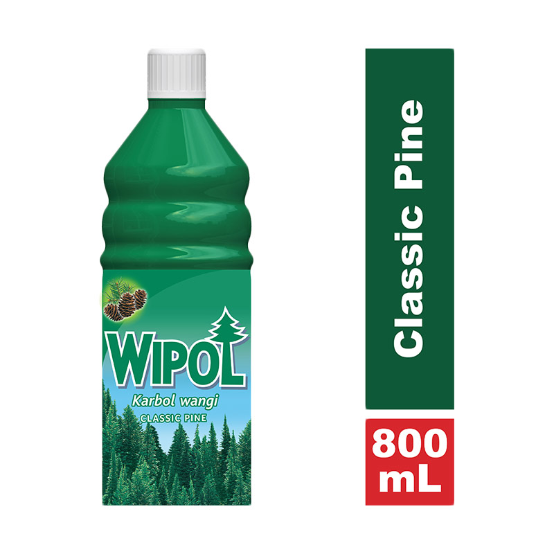 Jual Wipol Karbol Pembersih Lantai Botol 800 mL Online 