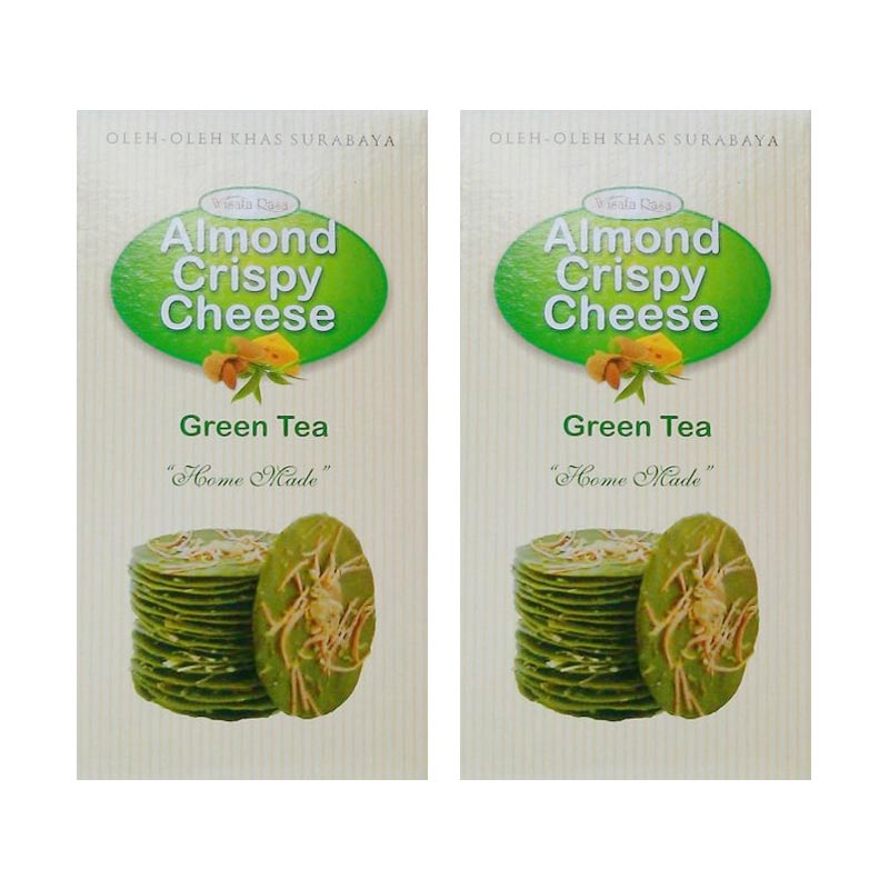 Wisata Rasa Almond Crispy Kue Kering Wisata Rasa Almond Crispy Kue Kering