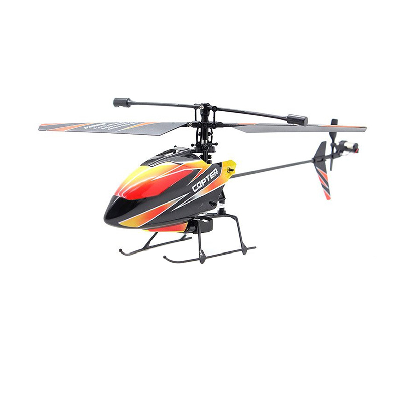 Jual RC Helicoper WL Toys V911 4 Channel With 3 Axis Gyro 