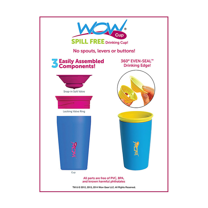 Jual Wow Cup for Kids - Pink - Gelas Minum Anak Online - Harga & Kualitas